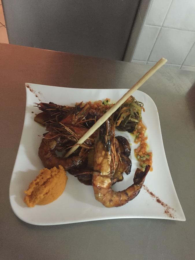 Hotel Restaurant Le Ressac Belvedere-Campomoro Ngoại thất bức ảnh