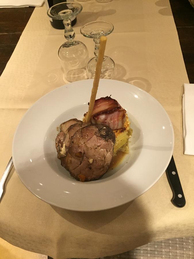 Hotel Restaurant Le Ressac Belvedere-Campomoro Ngoại thất bức ảnh