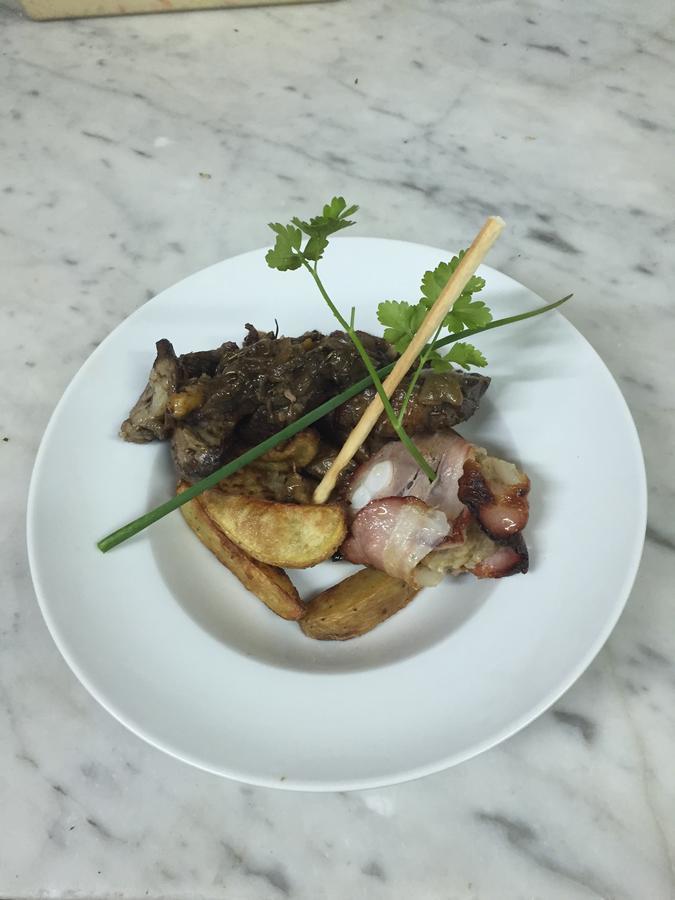 Hotel Restaurant Le Ressac Belvedere-Campomoro Ngoại thất bức ảnh