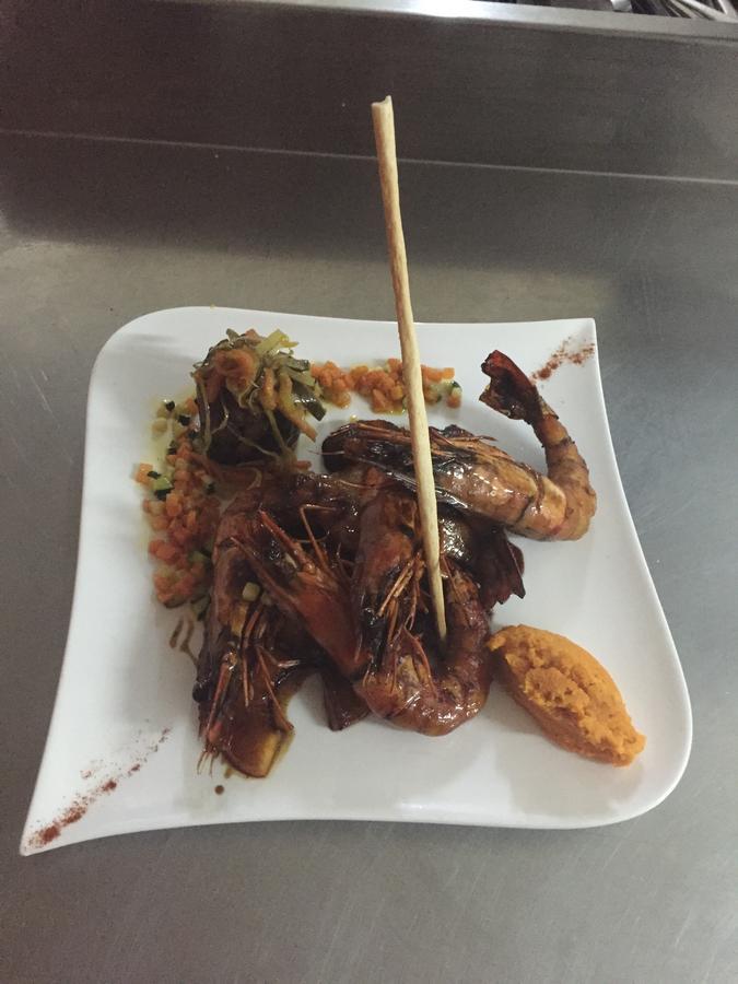 Hotel Restaurant Le Ressac Belvedere-Campomoro Ngoại thất bức ảnh