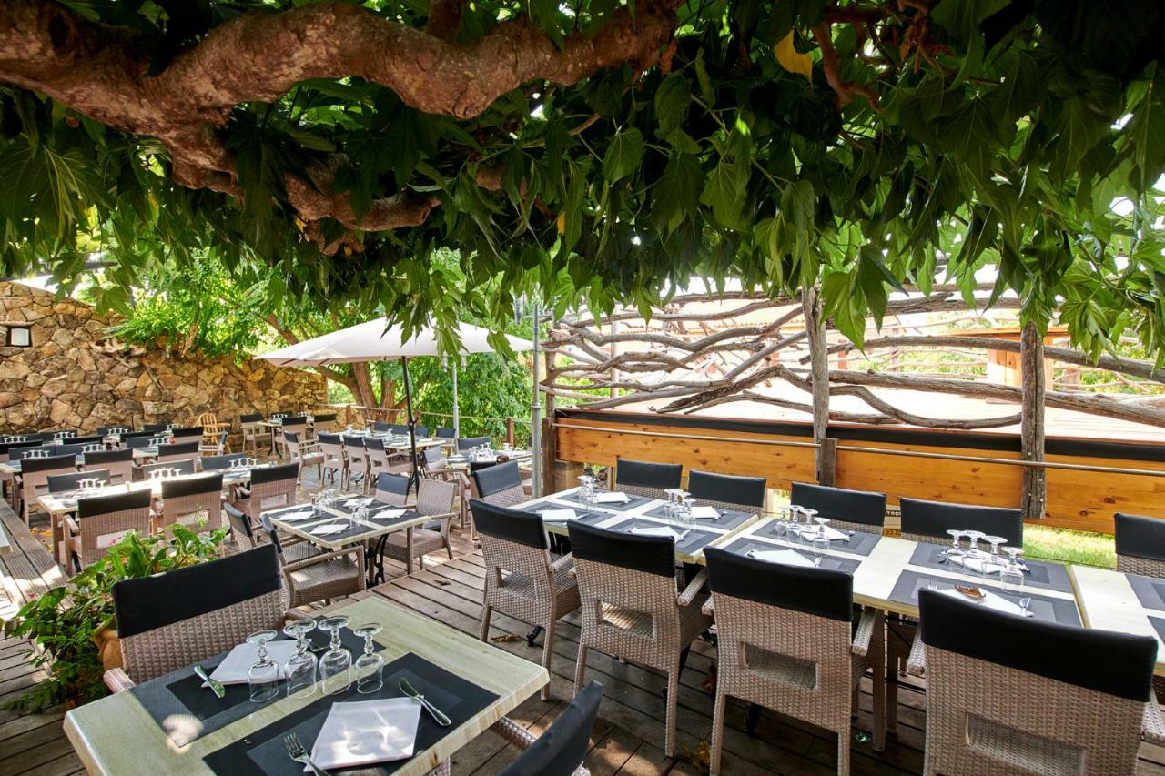 Hotel Restaurant Le Ressac Belvedere-Campomoro Ngoại thất bức ảnh