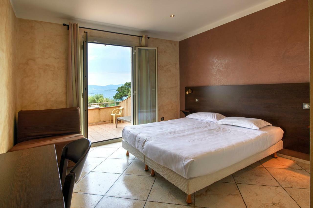 Hotel Restaurant Le Ressac Belvedere-Campomoro Ngoại thất bức ảnh