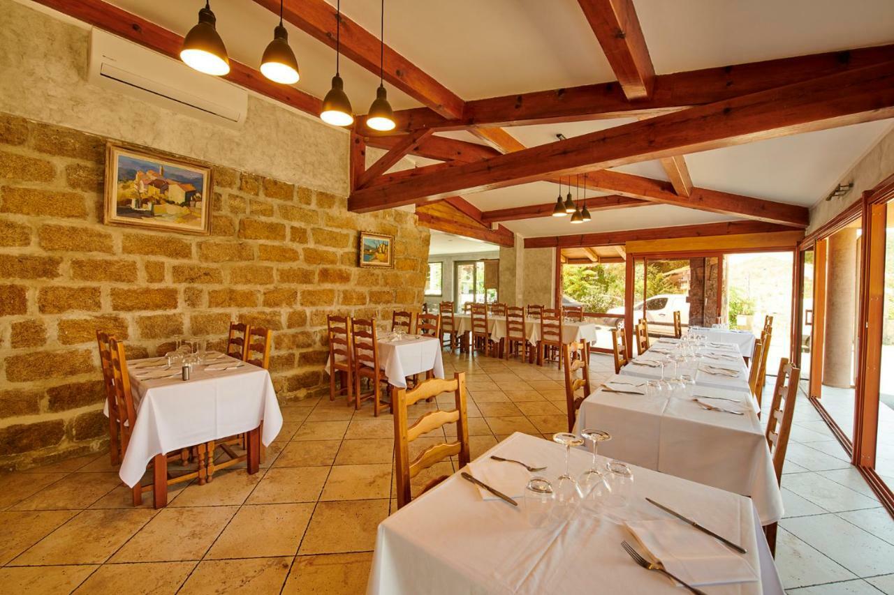 Hotel Restaurant Le Ressac Belvedere-Campomoro Ngoại thất bức ảnh
