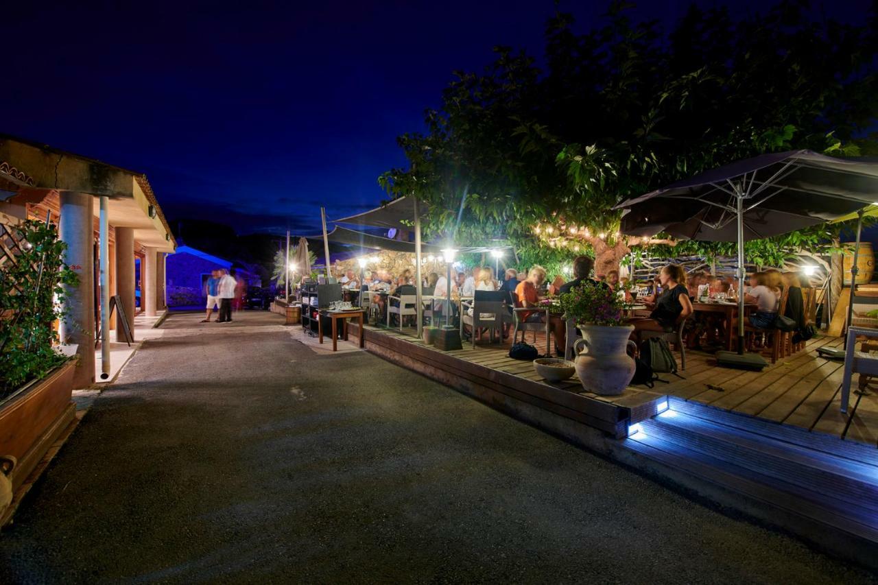 Hotel Restaurant Le Ressac Belvedere-Campomoro Ngoại thất bức ảnh